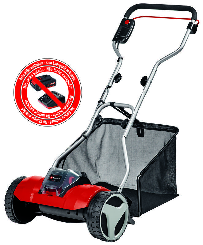 Aku vřetenová sekačka GE-HM 18/38 Li-Solo Power X-Change, záběr 38 cm - Einhell