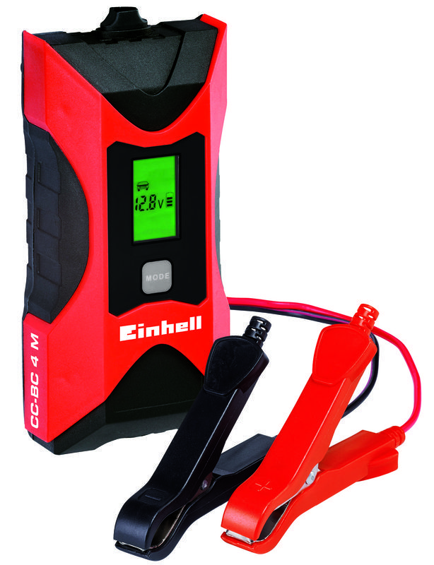 Nabíječka autobaterií CC-BC 4 M, 6-12V, 4A - Einhell Car Classic
