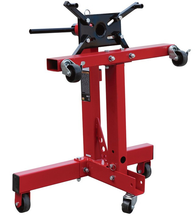 Držák motoru - stojan na motor, velká nosnost 680 kg