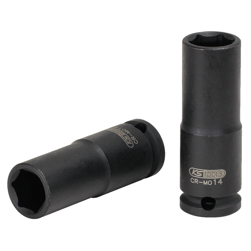 Nástrčná hlavice 3/4" 43 mm úderová, prodloužená 90 mm, 6hran - KS TOOLS 515.1443