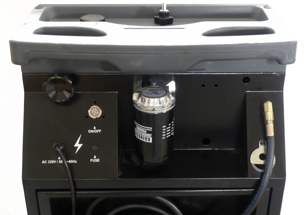 Přístroj pro výměnu oleje v automatických převodovkách GD-505 Automatic