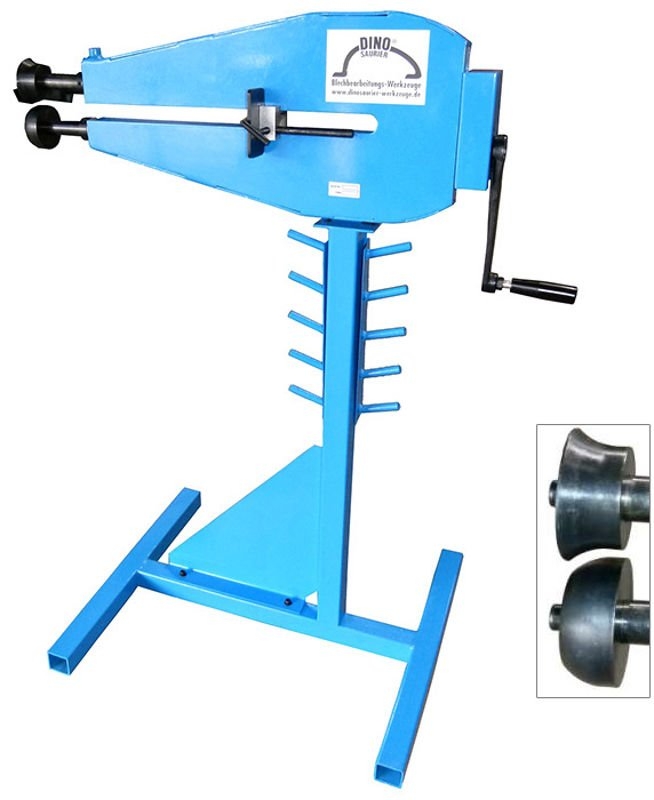 DINOSAURIER Víceúčelový signovací / obrubovací stroj SM 600 PPH