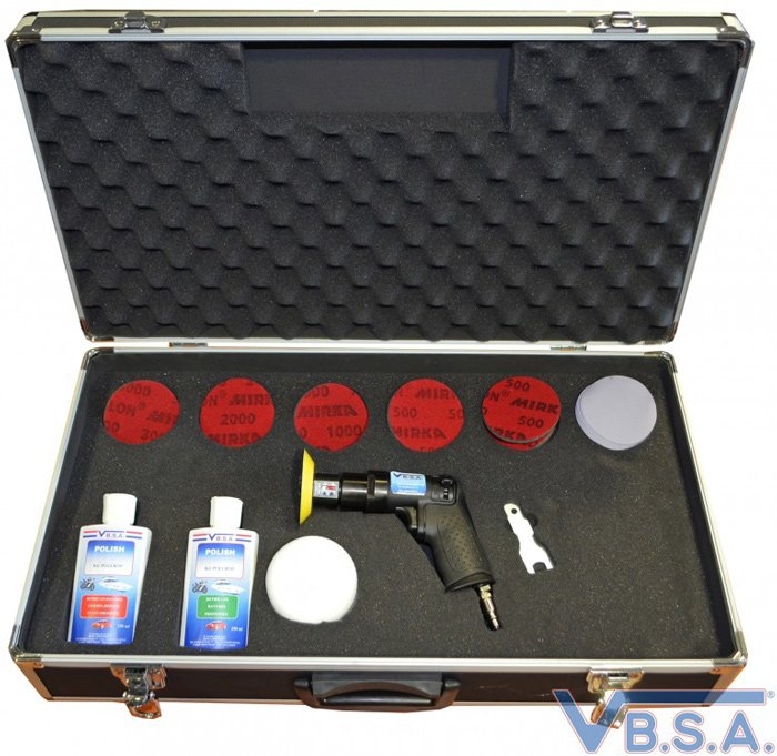 V.B.S.A. Sada pro obnovu krytů světlometů VBSA KIT-ROP2