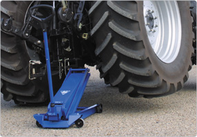 AC Hydraulic Hydraulický zvedák pojízdný 2 t, nízkoprofilový 80-795 mm, s rychlozdvihem - DK20HLQ - Obrázek 4