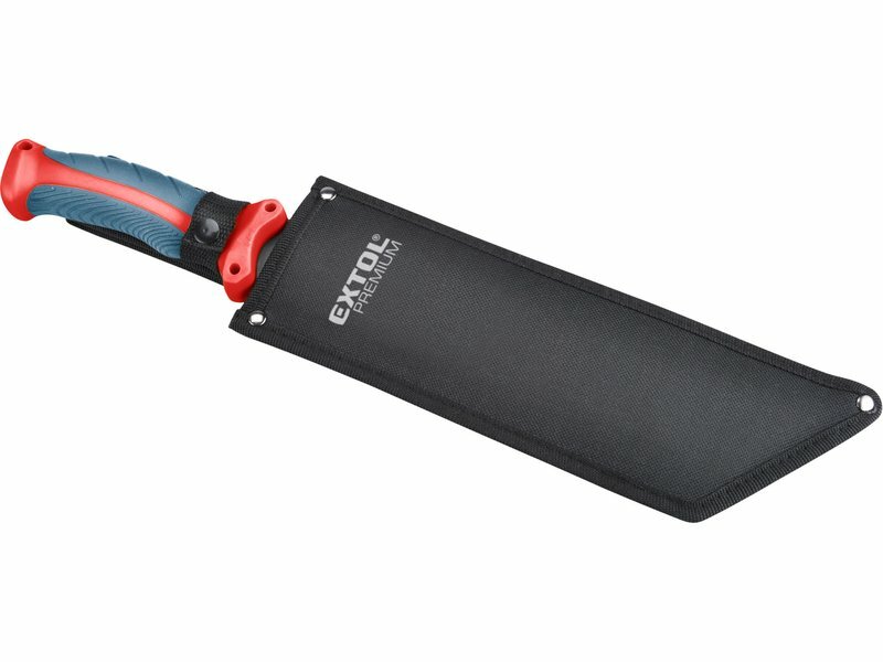 Mačeta 395 mm, s pilovým ostřím, v pouzdře - EXTOL PREMIUM EX8877203