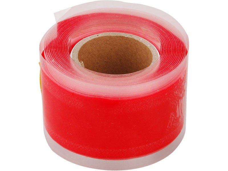 Silikonová páska samofixační, 25 mm x 3,3 m, červená - EXTOL PREMIUM EX8856200
