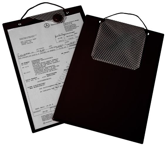 Desky na dokumenty A4 s magnetickým uzávěrem, různé barvy - Magnetic