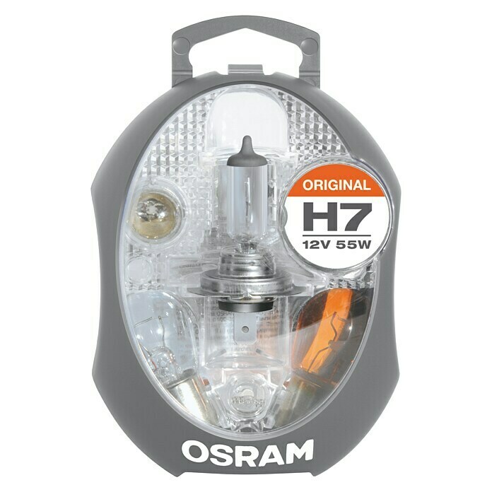 OSRAM Cartrend Box s náhradními žárovkami H7