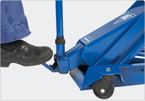 AC Hydraulic Hydraulický zvedák pojízdný 6 t, 140-600 mm, s rychlozdvihem - DK60Q - Obrázek 3