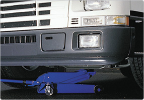 AC Hydraulic Hydraulický zvedák pojízdný 6 t, 140-600 mm, s rychlozdvihem - DK60Q - Obrázek 4