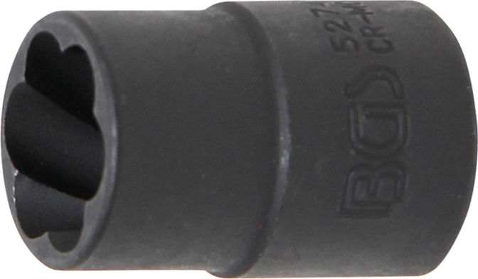BGS technic Nástrčná hlavice 3/8" 14 mm, na poškozené - stržené šrouby - BGS 5274