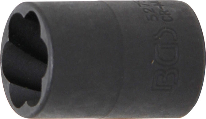 BGS technic Nástrčná hlavice 3/8" 15 mm, na poškozené - stržené šrouby - BGS 5275