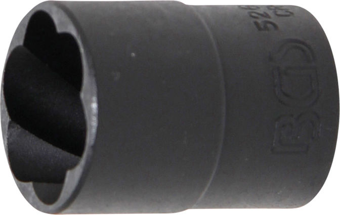 BGS technic Nástrčná hlavice 1/2" 32 mm, na poškozené - stržené šrouby - BGS 5268-32 Velikost: 19 mm