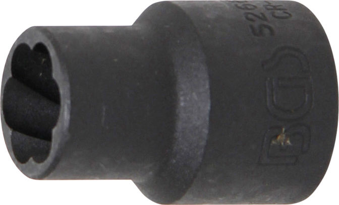 BGS technic Nástrčná hlavice 1/2" 12 mm, na poškozené - stržené šrouby - BGS 5266-12