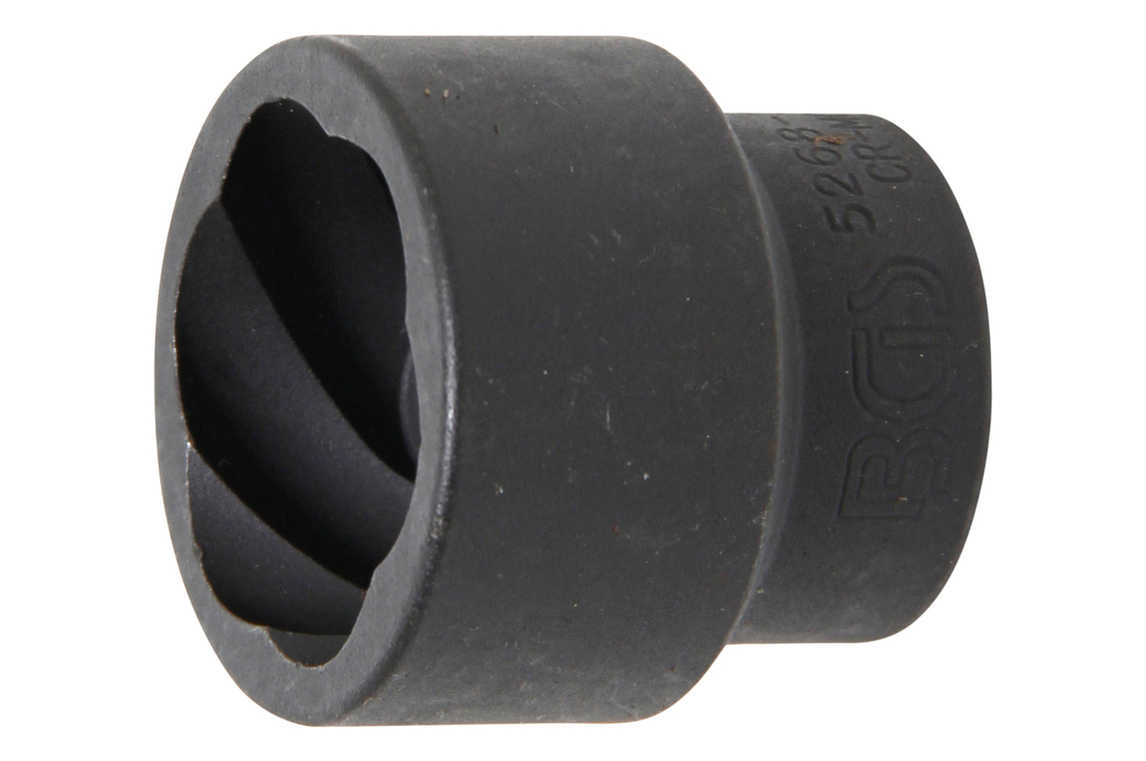 BGS technic Nástrčná hlavice 3/4" 36 mm, na poškozené - stržené šrouby - BGS 5268-36
