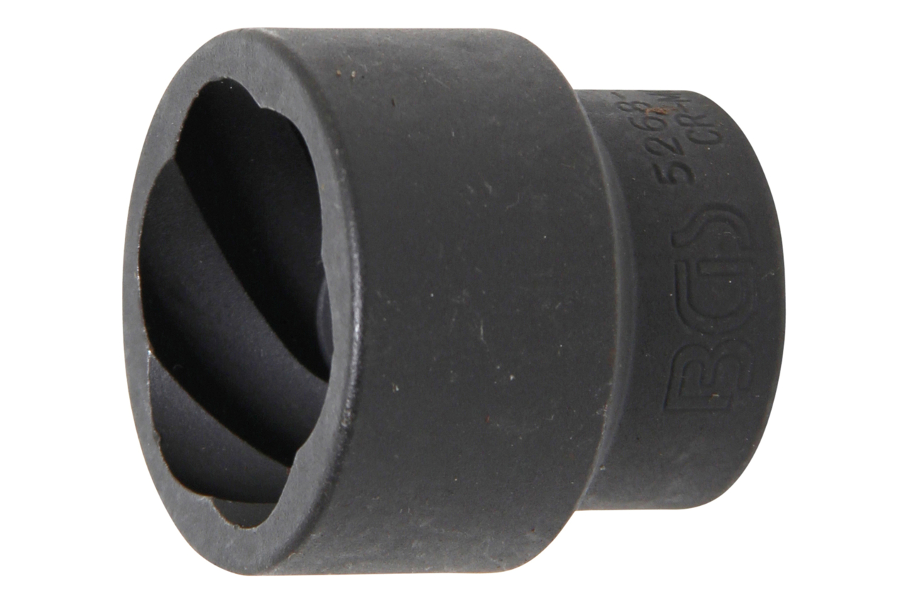 Nástrčná hlavice 3/4" 36 mm, na poškozené - stržené šrouby - BGS 5268-36