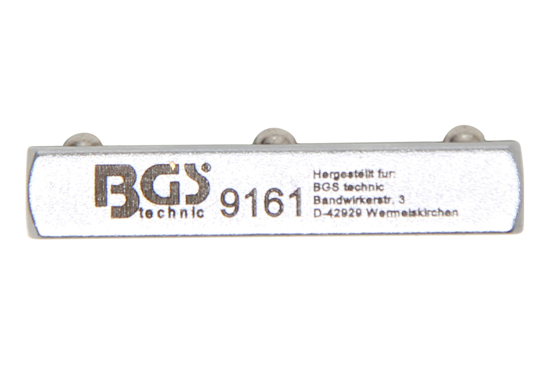 BGS technic Vodicí čtyřhran 1/4" pro průchozí ráčnu BGS 9160