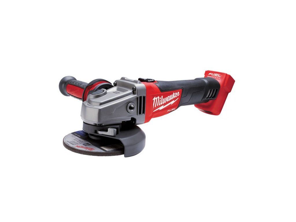Aku úhlová bruska 150 mm, bezuhlíková - Milwaukee M18 FHSAG150XB-0X