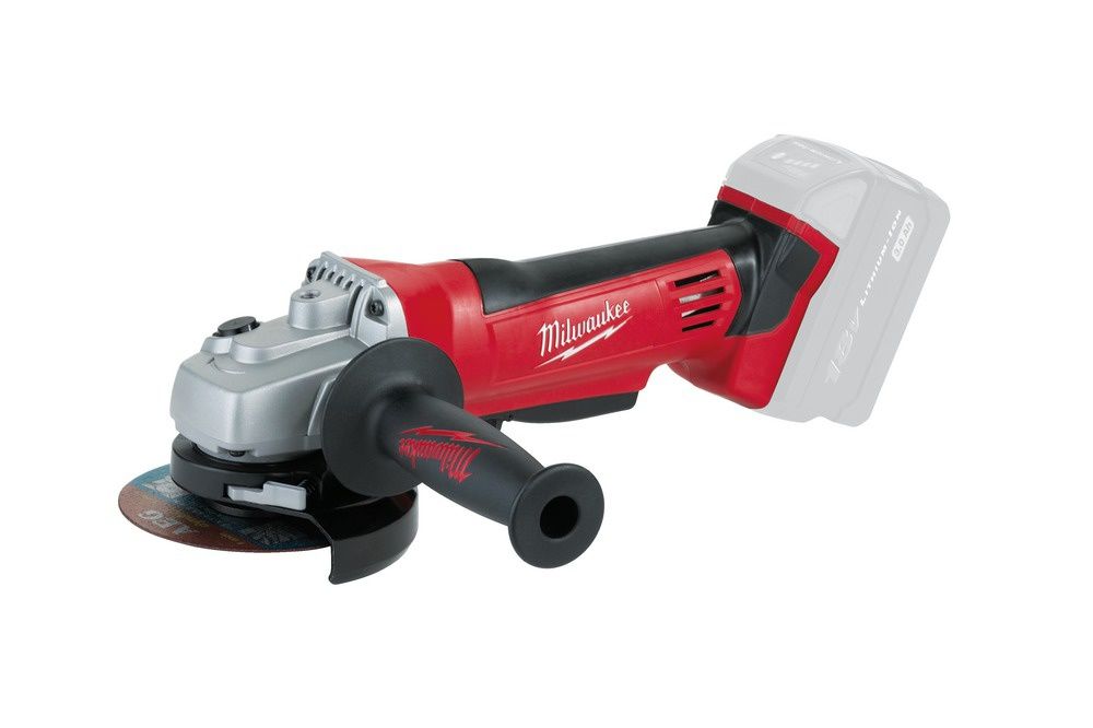 Aku úhlová bruska 115 mm, kompaktní - Milwaukee HD18 AG-115-0