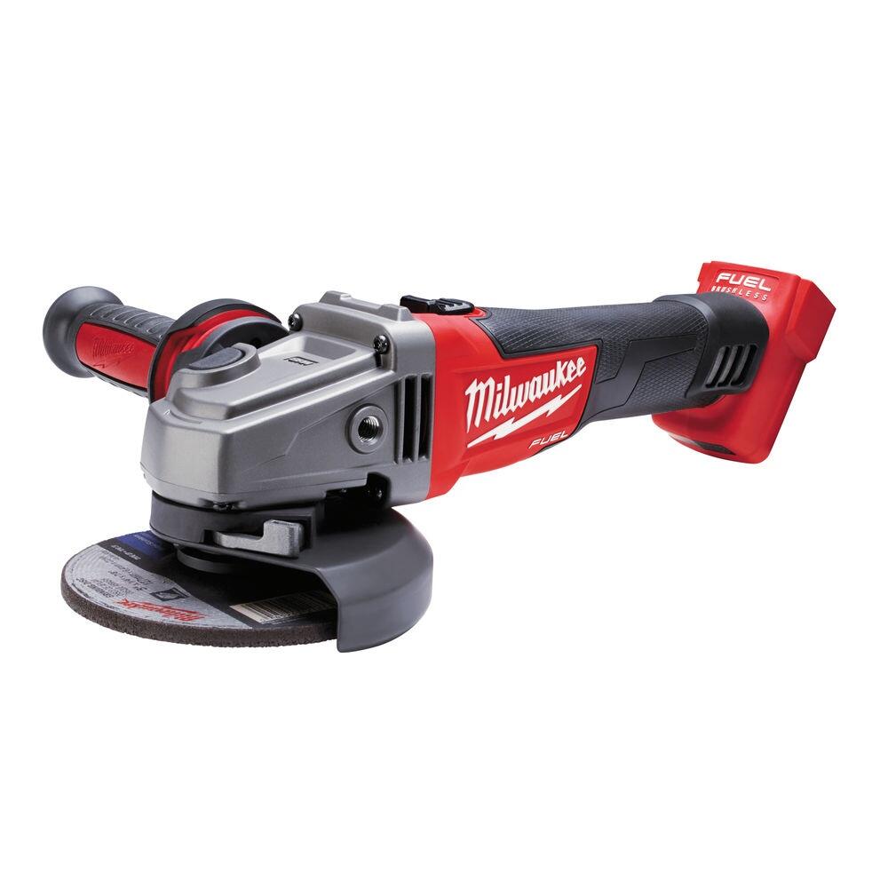 Aku úhlová bruska 125 mm, bezuhlíková - Milwaukee M18 CAG-125X-0