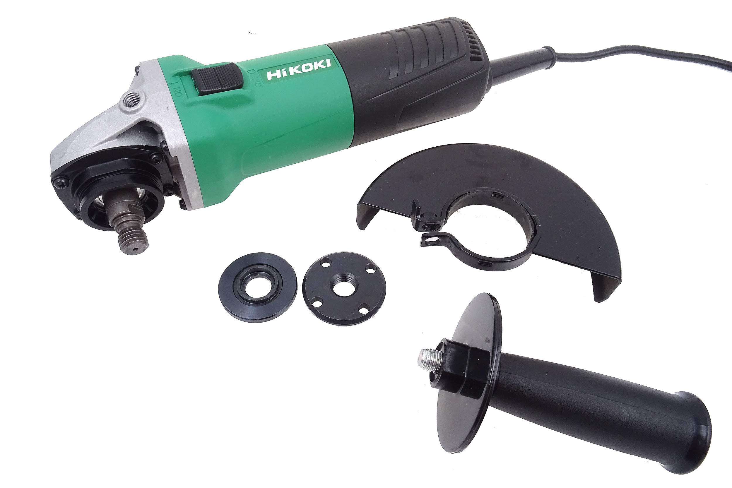 Úhlová bruska 730 W 125 mm - HiKOKI G13SR4YGZ