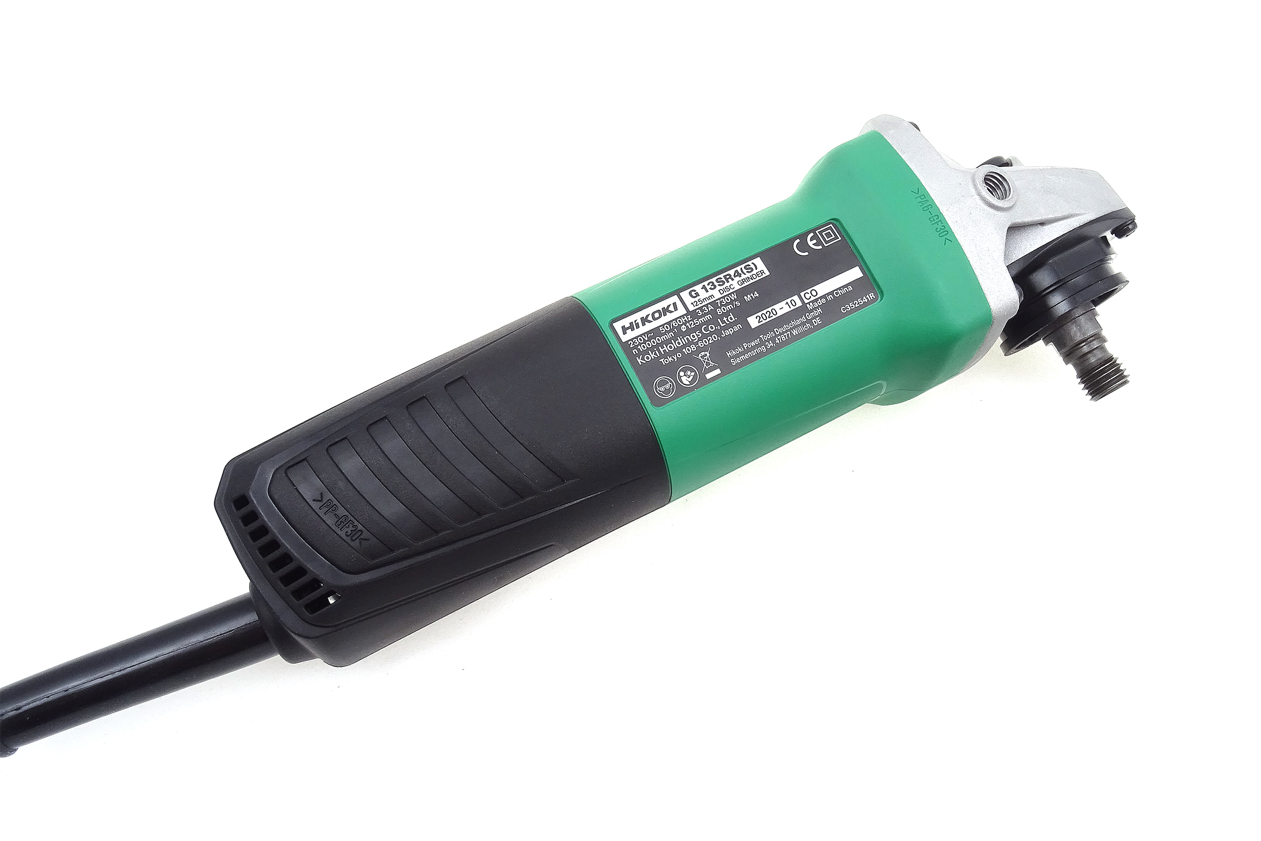 Úhlová bruska 730 W 125 mm - HiKOKI G13SR4YGZ