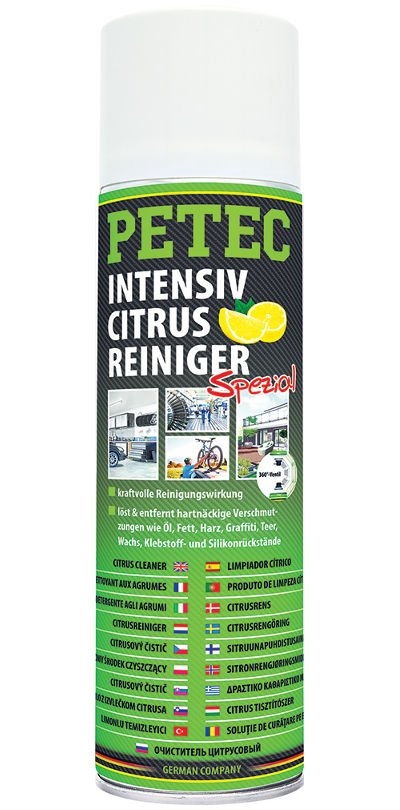 Intenzivní odstraňovač skvrn ve spreji 500 ml - Petec