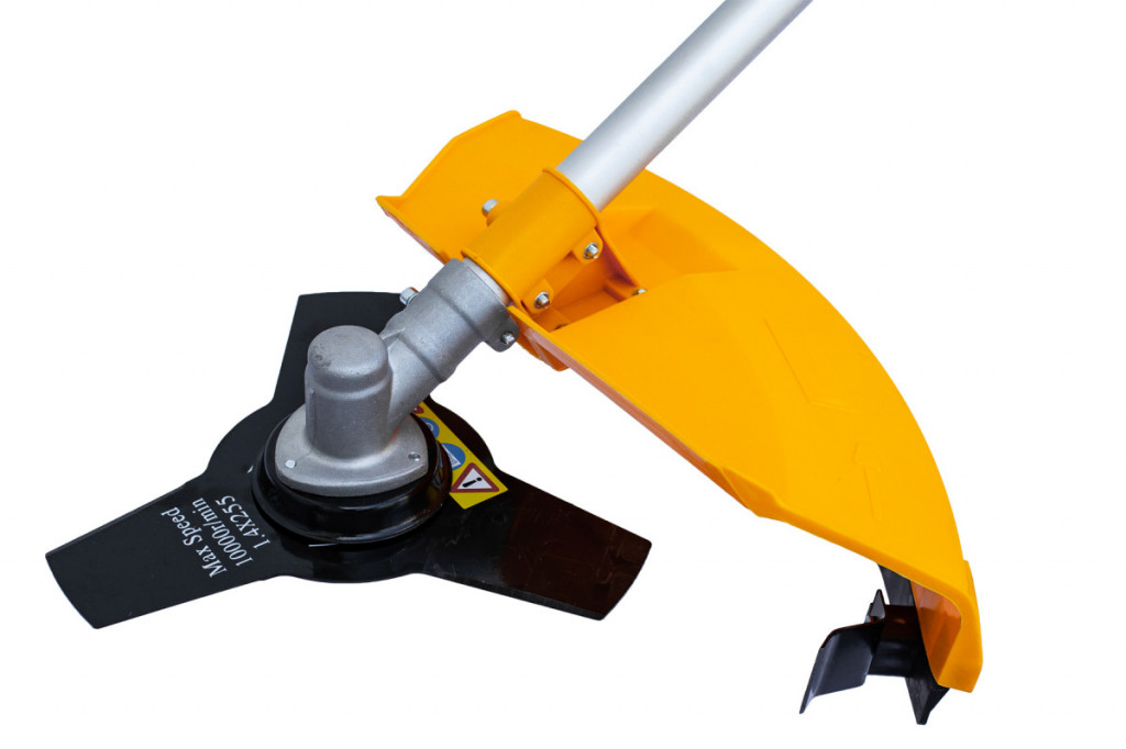 Křovinořez a strunová sekačka 2v1, benzínová 1.25 kW, záběr 415 mm - HOTECHE