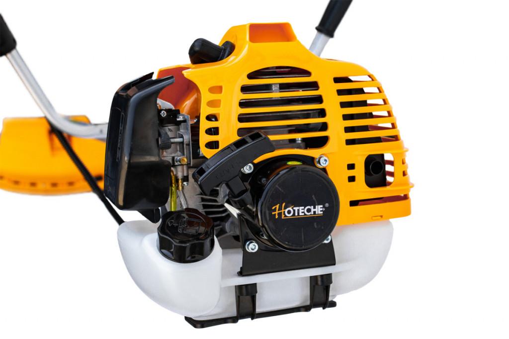 Křovinořez a strunová sekačka 2v1, benzínová 1.25 kW, záběr 415 mm - HOTECHE