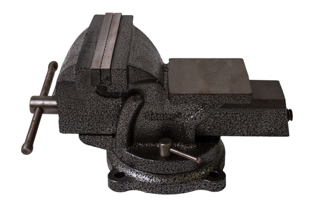 Dílenský svěrák 150 mm, otočný - HOTECHE