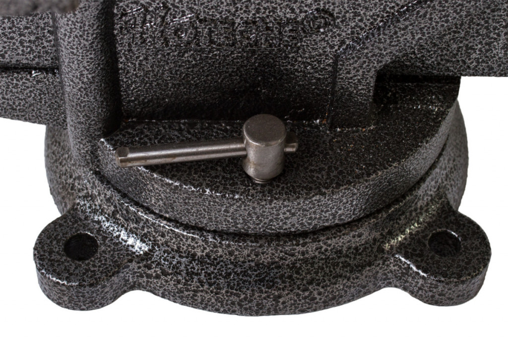 Dílenský svěrák 150 mm, otočný - HOTECHE