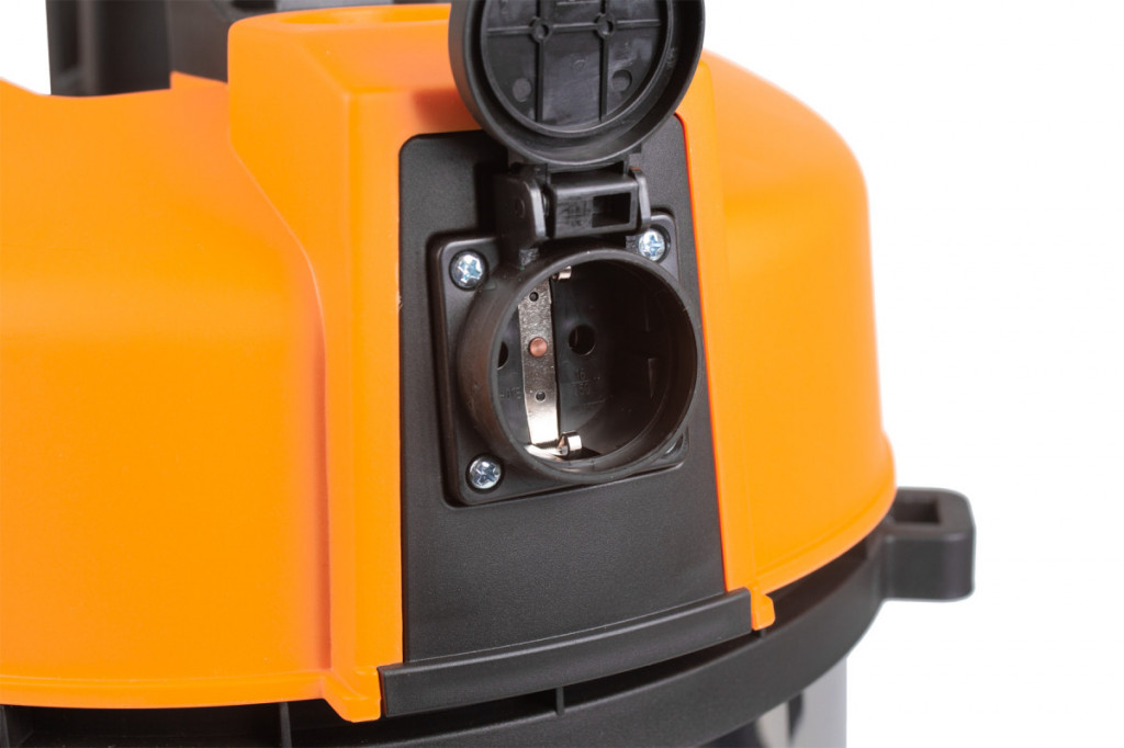 Průmyslový vysavač 1200 W, 40 l, pro mokré i suché vysávání - HOTECHE