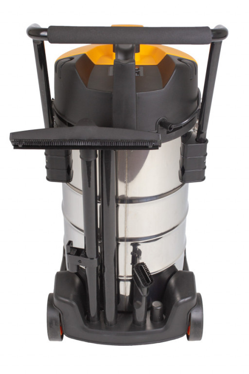 Průmyslový vysavač 1200 W, 40 l, pro mokré i suché vysávání - HOTECHE