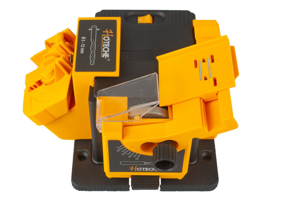 Univerzální ostřička vrtáků, nožů, nůžek a seker 65 W - HOTECHE