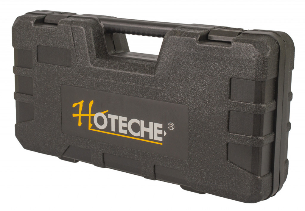 Ráčnové závitníky na trubky 3/8" - 1-1/4", sada 5 ks - HOTECHE