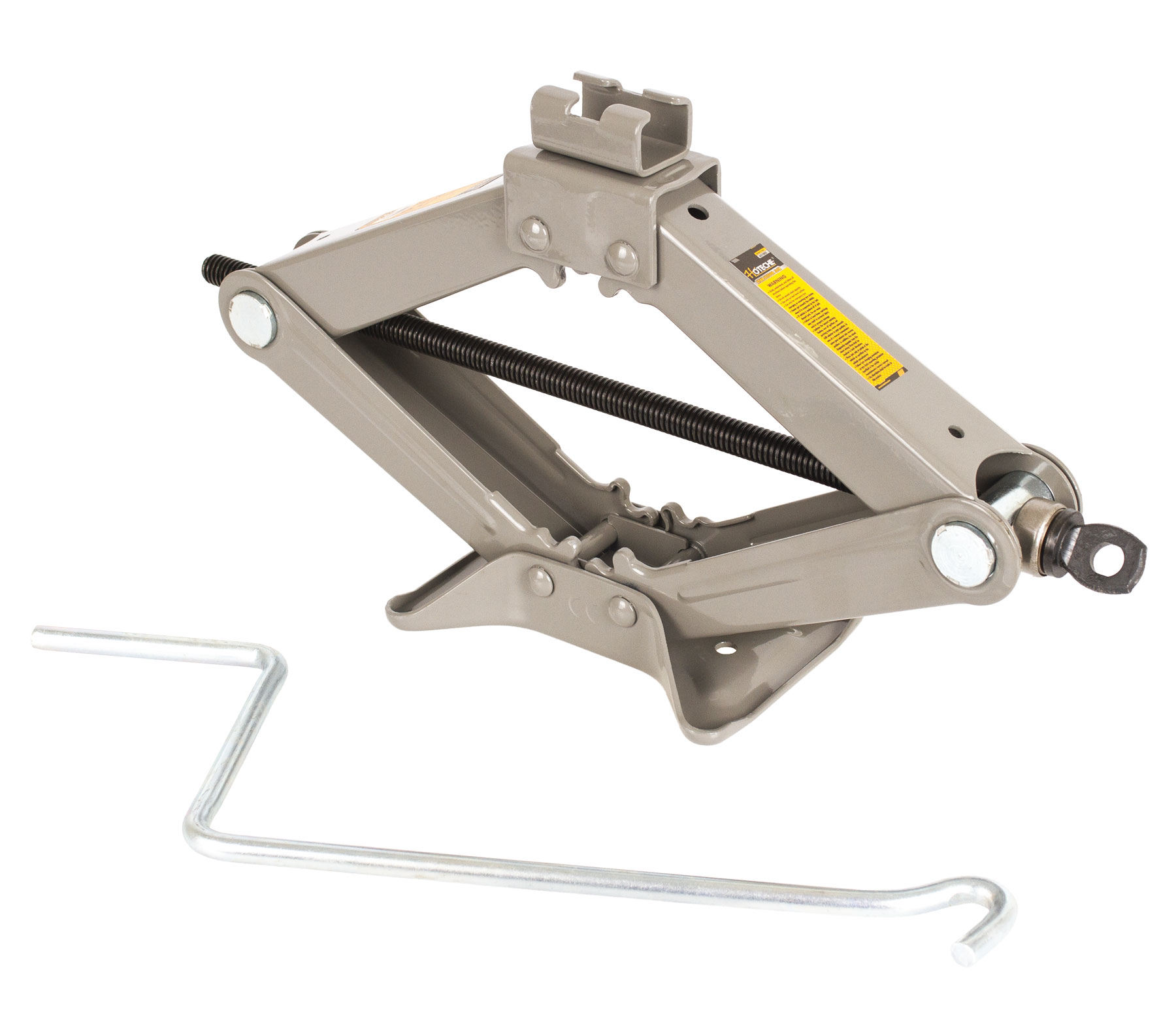 Trapézový zvedák 2 t, mechanický - HOTECHE