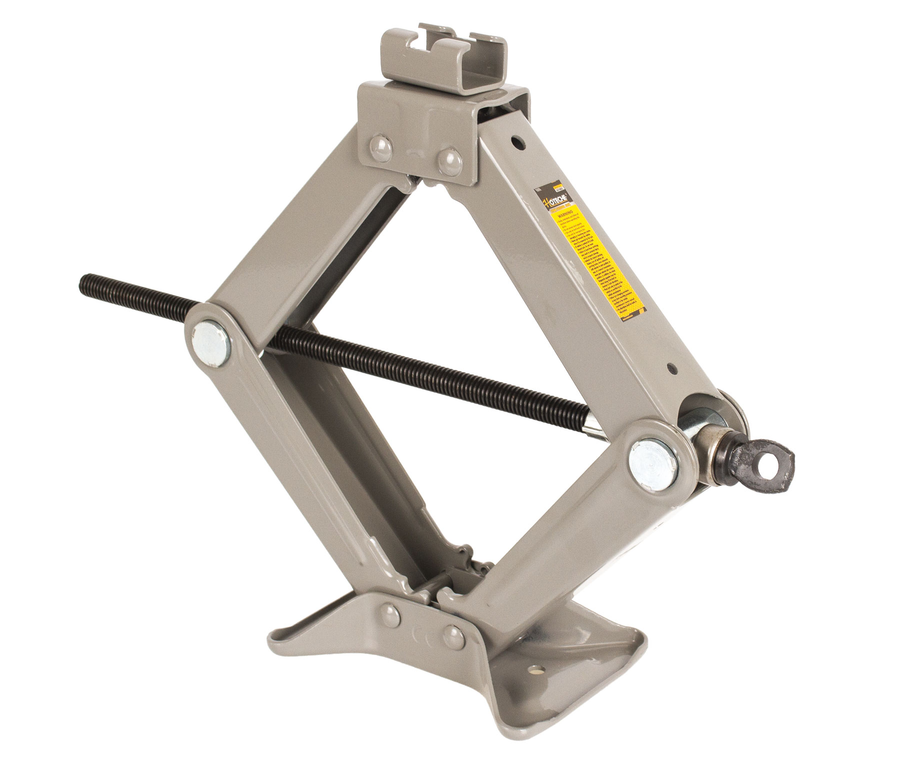 Trapézový zvedák 2 t, mechanický - HOTECHE