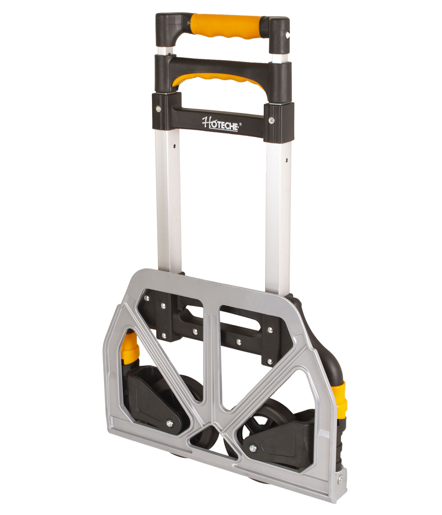 Skládací rudl, nosnost 70 kg, teleskopické madlo - HOTECHE