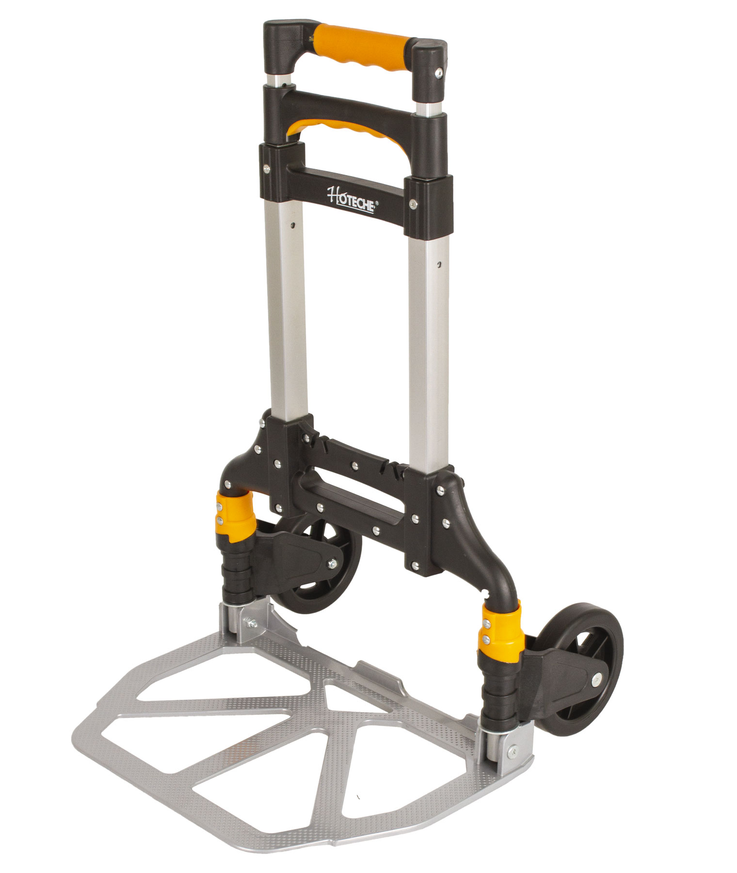 Skládací rudl, nosnost 70 kg, teleskopické madlo - HOTECHE