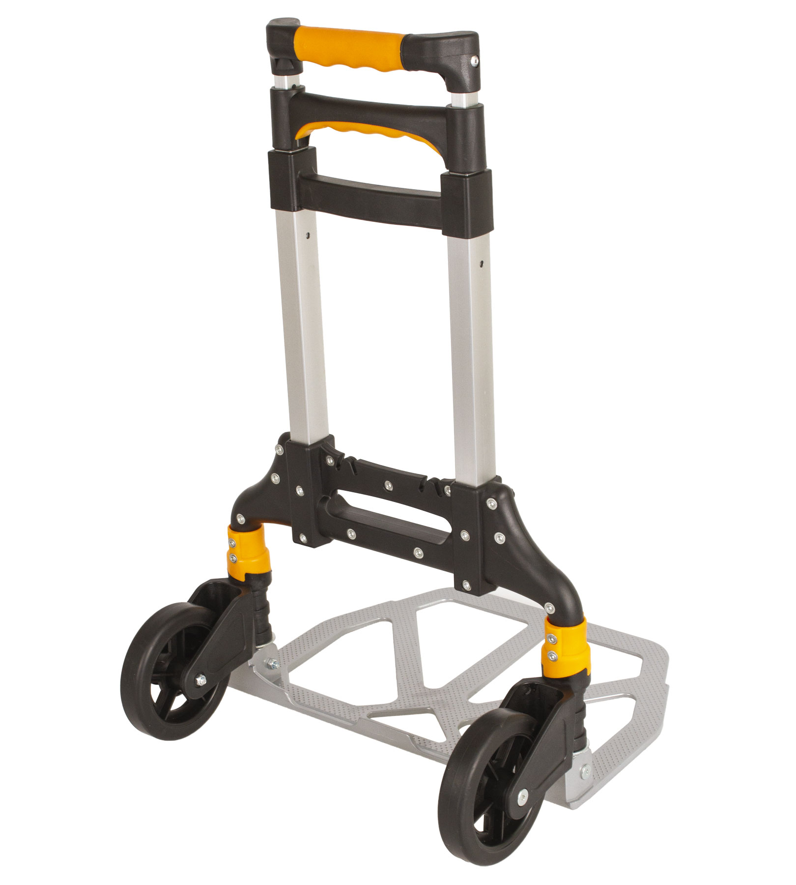 Skládací rudl, nosnost 70 kg, teleskopické madlo - HOTECHE