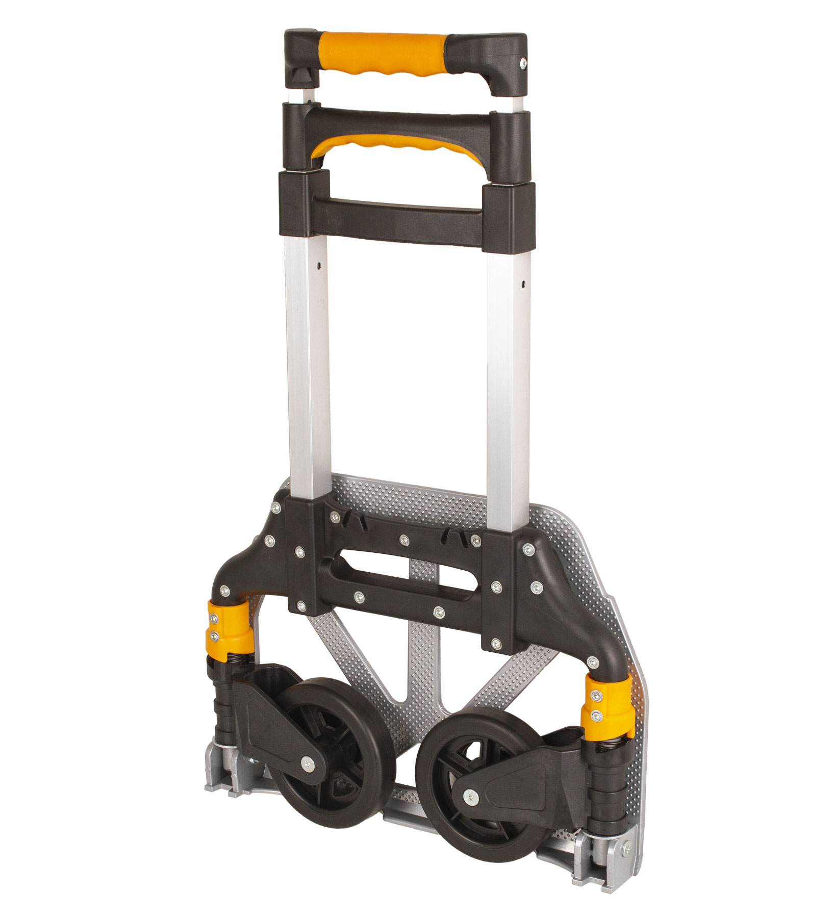 Skládací rudl, nosnost 70 kg, teleskopické madlo - HOTECHE