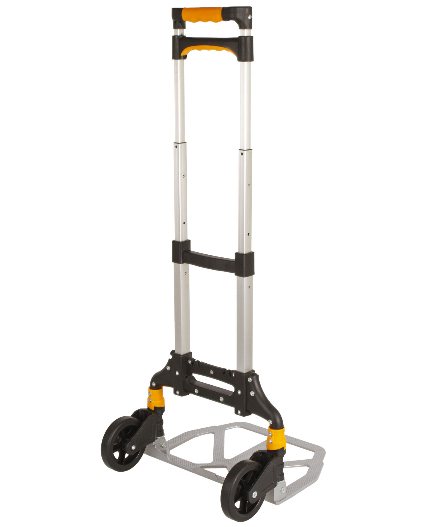 Skládací rudl, nosnost 70 kg, teleskopické madlo - HOTECHE