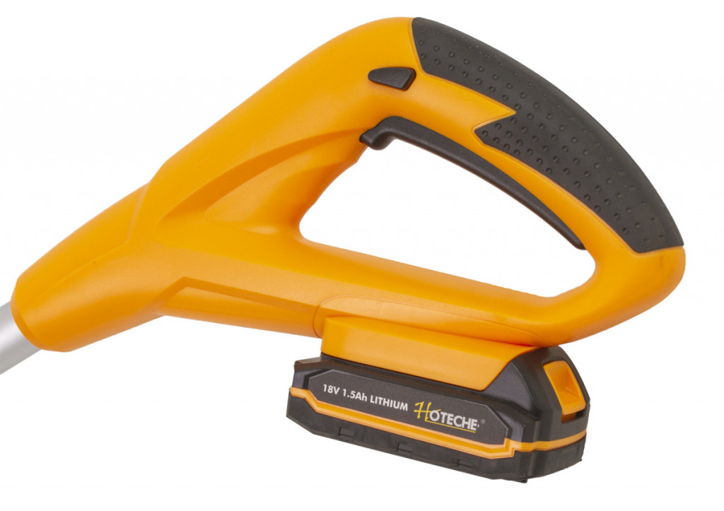 AKU strunová sekačka - vyžínač 18 V, záběr 260 mm - HOTECHE