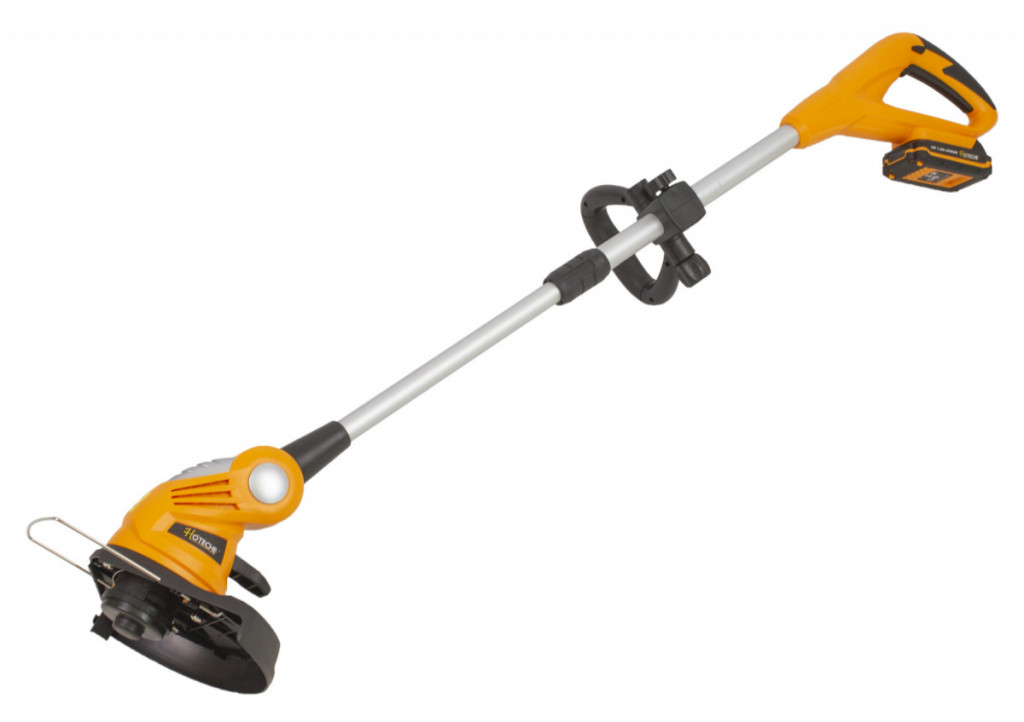 AKU strunová sekačka - vyžínač 18 V, záběr 260 mm - HOTECHE