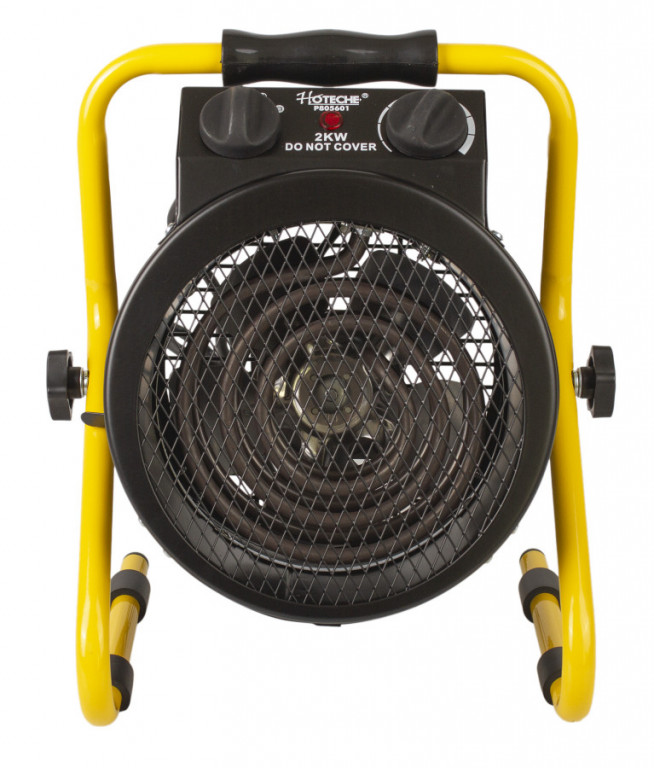 Elektrický přímotop - teplovzdušný ventilátor 2000 W - HOTECHE