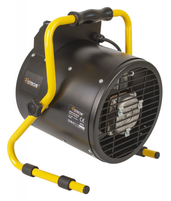 Elektrický přímotop - teplovzdušný ventilátor 2000 W - HOTECHE
