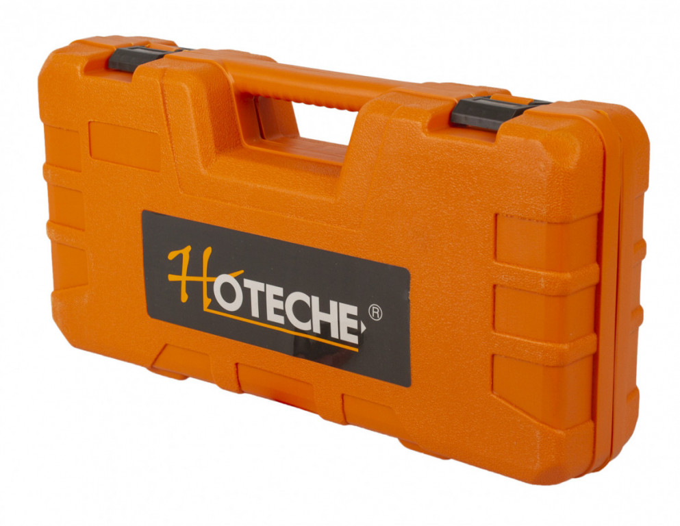 Ráčnové závitníky na trubky 1/4" - 1-1/4", sada 6 ks - HOTECHE