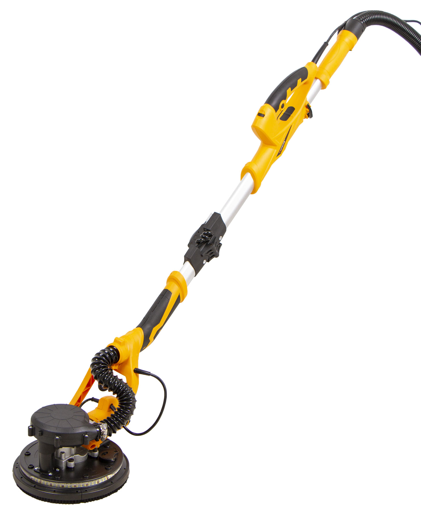 Bruska na sádrokarton „žirafa“ 800 W, teleskopická rukojeť 120-170 mm - HOTECHE