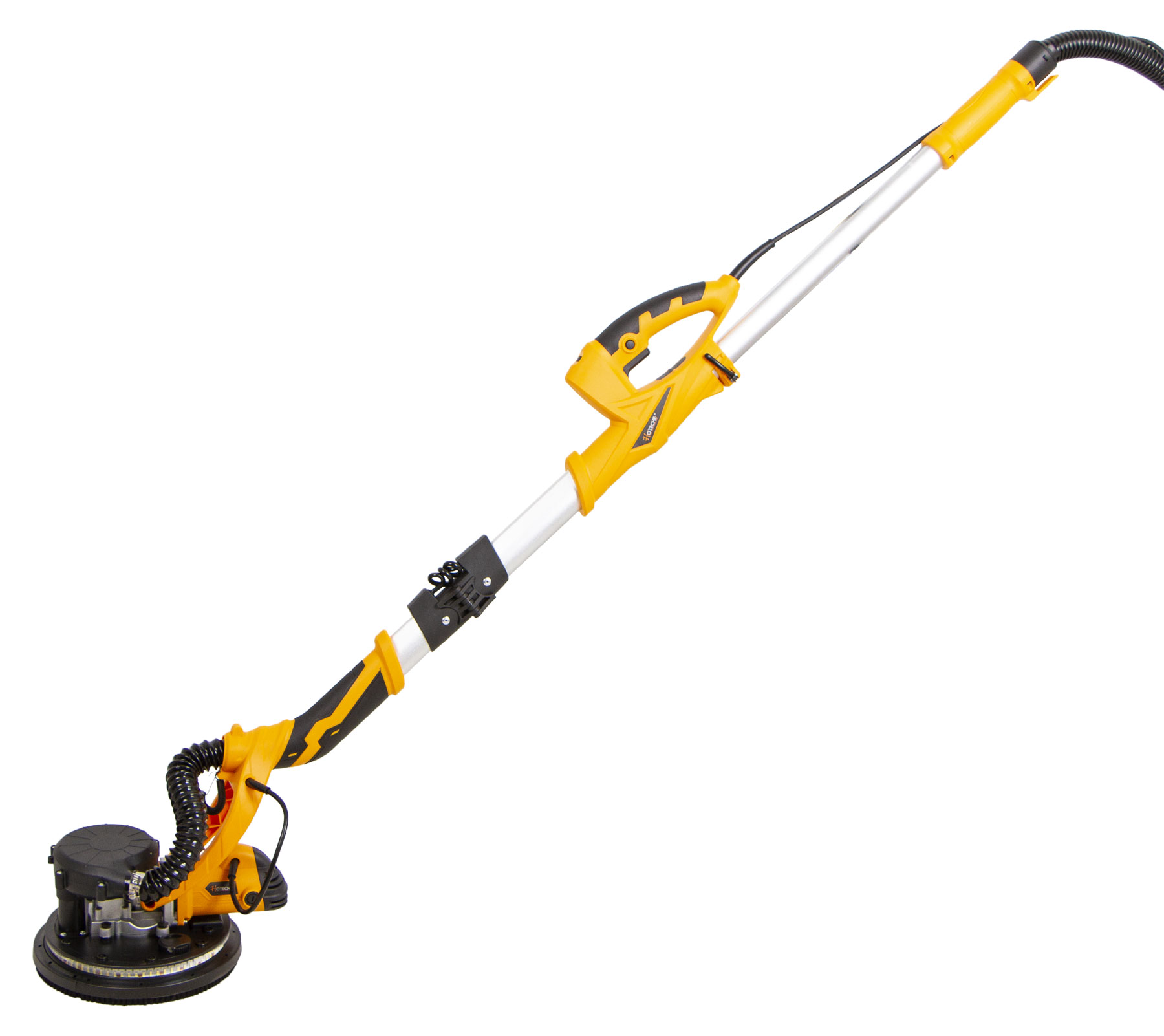 Bruska na sádrokarton „žirafa“ 800 W, teleskopická rukojeť 120-170 mm - HOTECHE