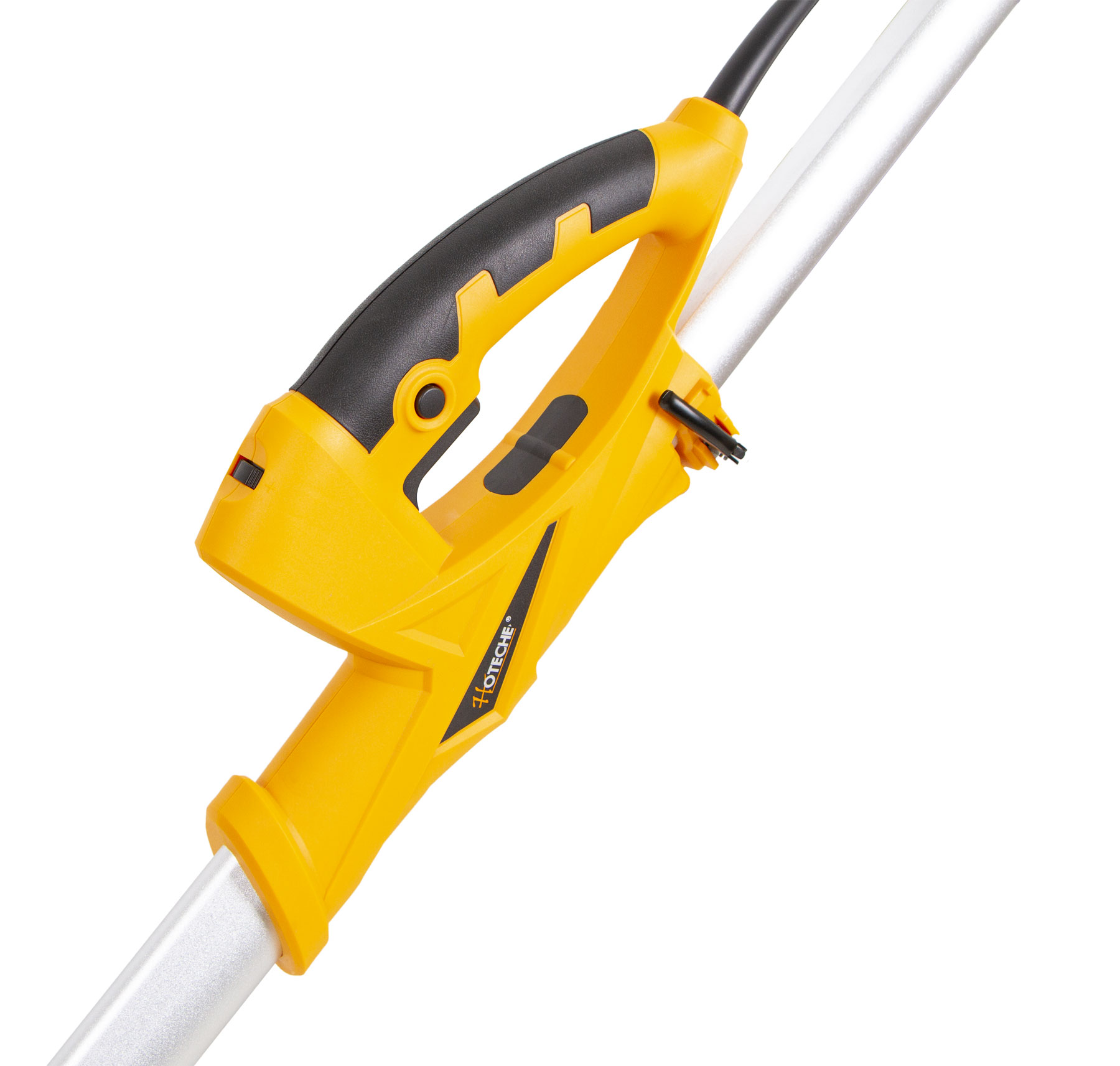 Bruska na sádrokarton „žirafa“ 800 W, teleskopická rukojeť 120-170 mm - HOTECHE